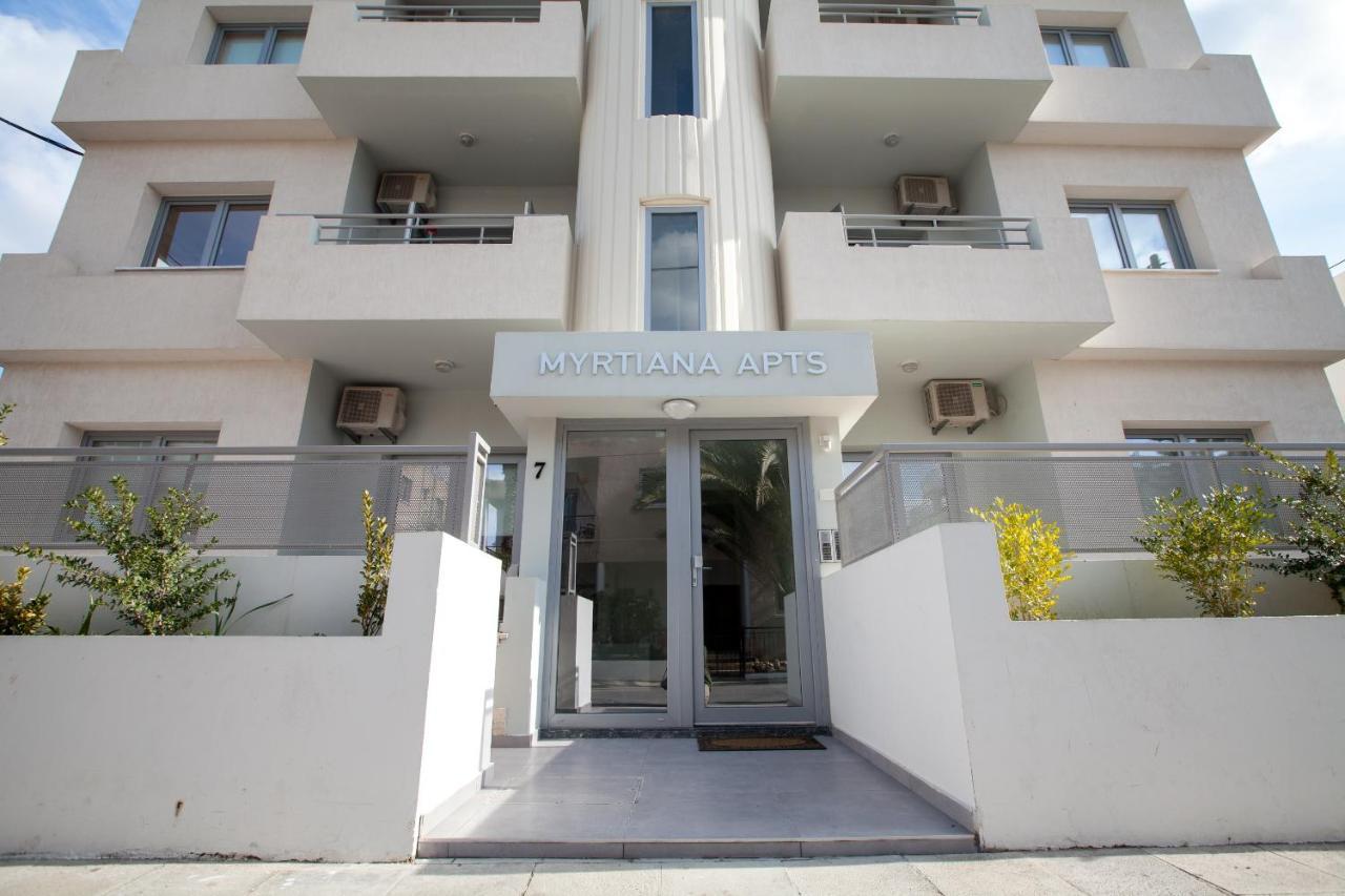 Myrtiana Apartments Nicósia Exterior foto