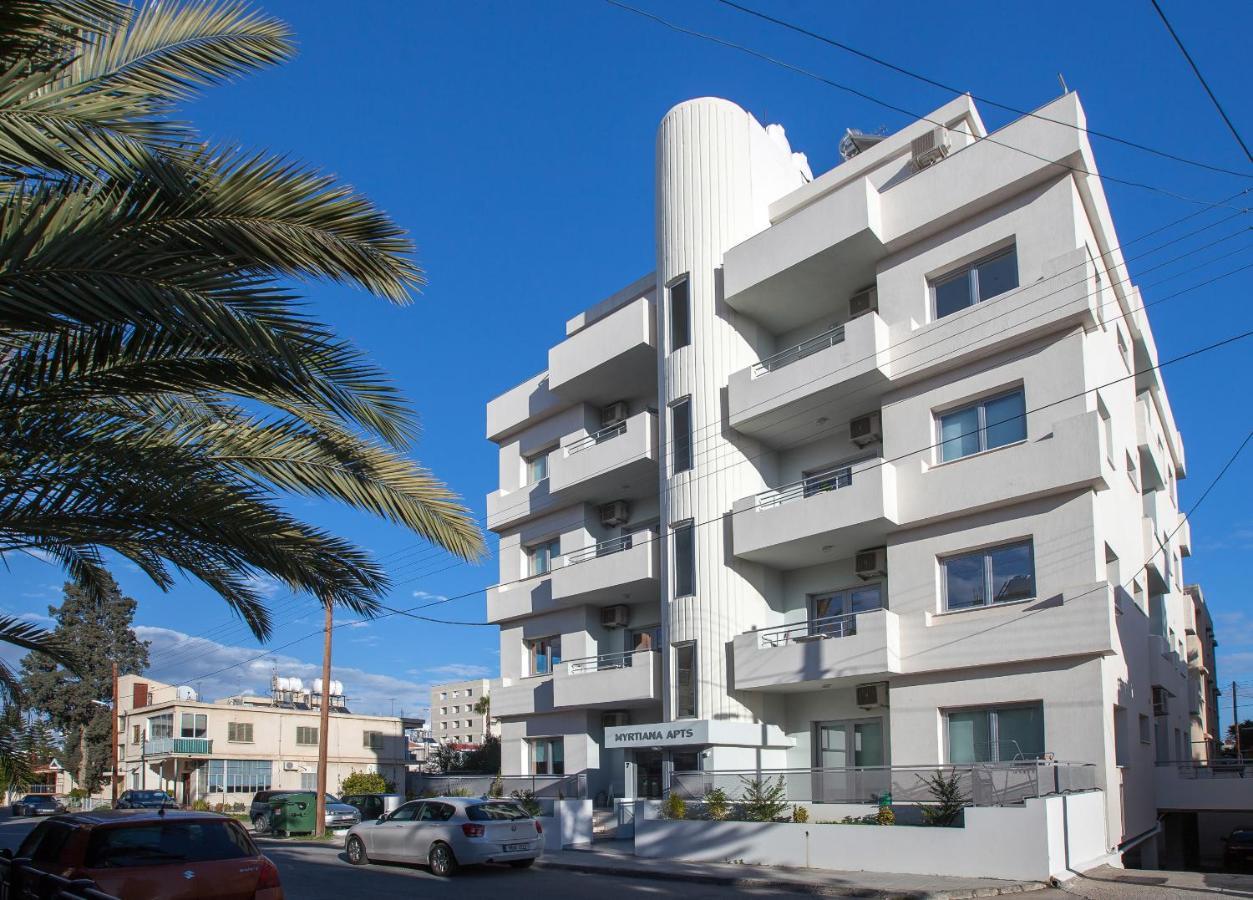 Myrtiana Apartments Nicósia Exterior foto