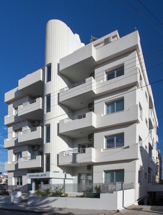 Myrtiana Apartments Nicósia Exterior foto