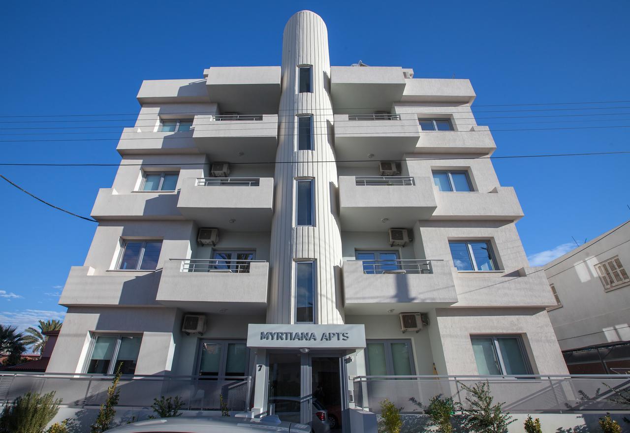 Myrtiana Apartments Nicósia Exterior foto